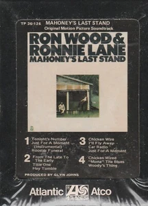 "MAHONEY'S LAST STAND" FACTORY SEALED NEW 8-TRACK 1976 RON WOOD/RONNIE LANE - Picture 1 of 3