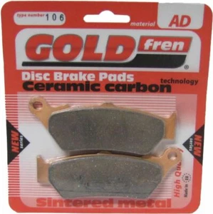 Se adapta a la pastilla de freno delantera derecha BMW F 700 GS 2011-2013 - Imagen 1 de 1