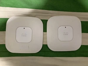 2 puntos de acceso Cisco - AIR-LAP1142N-E-K9 - Foto 1 di 4