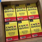 Café Bustelo Espresso Style Dark Roast K-Cup Coffee Pods 2 Large Boxes 144 Pods