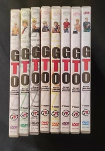 G.T.O. Great Teacher Onizuka  DVD - Foto 1 di 2