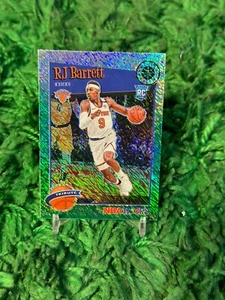 2019-20 Panini Hoops Premium RJ Barrett RC #298 Tribute Green Shimmer Prizm - Bild 1 von 2