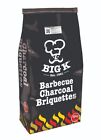 big k charcoal briquettes 20kg ( free firelighters )