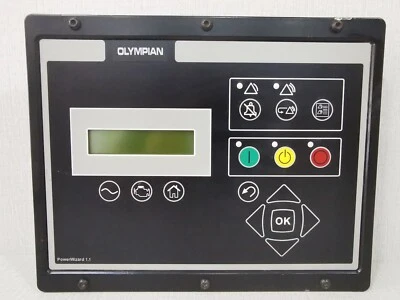 Caterpillar OLYMPIAN PowerWizard 1.1,1.1+,2.1 Control Panel 350-5851-01 - Image 1 of 4