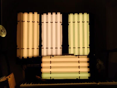 Dos kits de 2 paneles Kino Flo - KIT-FT44U con estuche rígido de viaje Foto 1 de 4