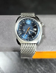 Alpina Startimer Pilot Heritage Automatic GMT Men’s Watch – 42mm – Box and Paper - Picture 1 of 15