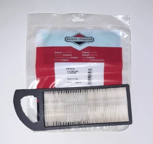 794422 & 697015 Genuine Briggs & Stratton Filter & Pre Filter - Picture 1 of 5