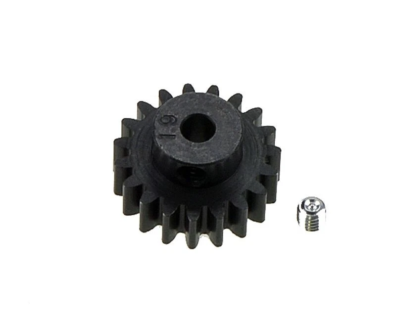 Tamiya DT-03/02 19 Z Stahl Motorritzel M0,8 - 300054629 - Bild 1 von 1