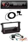 Pioneer 1DIN MP3 DAB USB AUX Autoradio für VW Caddy Golf V VI Jetta ab 03