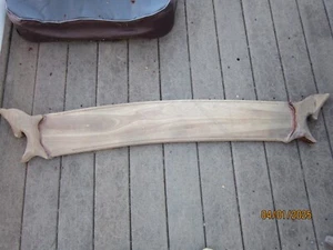 Carved Dolphin Teak Name Board for Yachts or Boats 56" x 10" - Picture 1 of 4