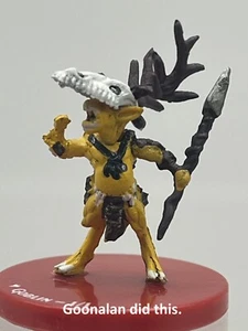 D&D Pathfinder Mini MTG Creature Forge Swarm 02 Goblin Boss or Chief - Bild 1 von 16