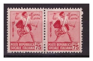 RSI 1944 - 75 CENTS DRUM - STAIN VARIETY ON LEG NEW - Picture 1 of 2