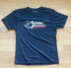 Camiseta Ozone Power - ¡Ropa de parapente de calidad para volar ESTILO! carbón vegetal - Imagen 1 de 5