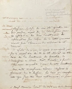 NAPOLEONS Diplomat Charles Louis Semonville verhandelte die Ehe Napoleons - Bild 1 von 2