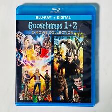 Goosebumps 1 and 2 - Blu-Ray - 2-Movie Collection - Jack Black