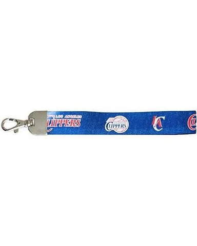 Los Angeles Clippers Wristlet Keychains Keyrings Cover