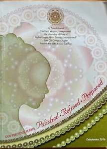 AKA Alpha Kappa Alpha - 2016 Debutantes Cotillion Virginia VA Ivy Foundation - Imagen 1 de 5