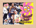Chamique Holdsclaw 2002 Ultra Summer of Love insert card #11 Washington BV $8 