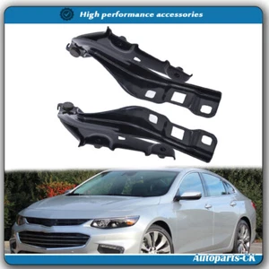 For Chevrolet Malibu 2016-2018 Set of 2 Driver and Passenger Side Hood Hinge - Foto 1 di 8