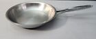 Food Network 9-1/4" Skillet Frying Pan Stainless Steel Q07 Kitchen Cookware 