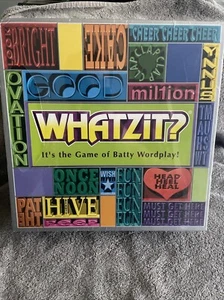 WHATZiT? Word Picture Game, For Ages 12 to Adult, Challenging Word Family Game - Picture 1 of 5