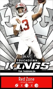 2020 Leaf Draft - #90 Tua Tagovailoa NM/NM+ - Picture 1 of 2