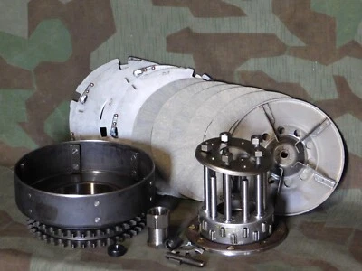 Kit de embrague completo Knucklehead, Panhead. Solo Kickstart 41-64 Foto 1 de 4