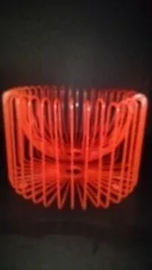 Ciotola in metallo moderna metà secolo IKEA EHLÉN JOHANSSON ANNI '70 - Foto 1 di 4