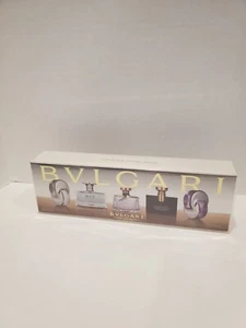 Bvlgari 5 pc Gift set for Women-0.17 oz /5 ml EDP Mini spray Set-Jasmin Noir-BLV - Picture 1 of 7