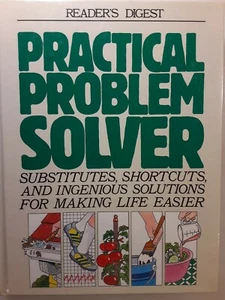 Practical Problem Solver by Reader's Digest Hardcover Book - 1991 - Picture 1 of 3