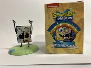 Modellino meme Doodlebob Mightyjaxx Nickelodeon Spongebob malattie nascoste - Foto 1 di 21