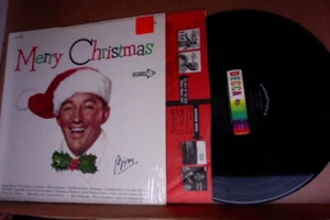 NEUWERTIG - STEREO Decca LP Album BING CROSBY mit den Andrews Sisters Frohe Weihnachten - Bild 1 von 10