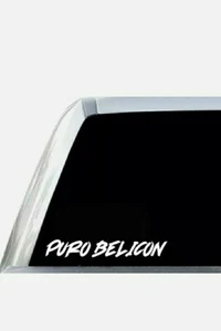 PURO BELICON Vinyl Decal Sticker (ANY COLOR) - Picture 1 of 3
