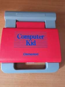 COMPUTER KID Clementoni Lernspiel Vintage 1990er Jahre, sehr guter Zustand - Bild 1 von 7