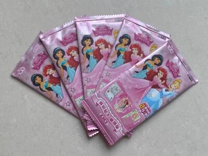 Card Fun Disney 100 Princess Anime Collection Trading Card Sealed 5 Packs - Picture 1 of 10