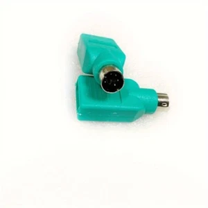 1 pz Convertitore Di Interfaccia PS2 Adattatore PS/2 A USB Porta Rotonda - Photo 1/5