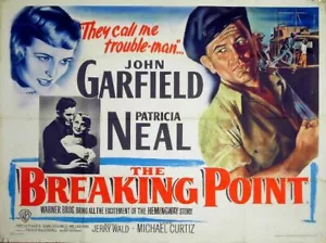 The Breaking Point 1950 Dvd John Garfield copy of a public domain film disc only - Picture 1 of 1