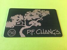 P.F.CHANG'S Bonsai Tree on Black 2012 Gift Card ( $0 - NO VALUE )