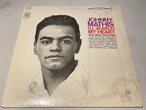 Johnny Mathis - I'll Search My Heart - Vinyl Record LP Album - Columbia CS 8943 - Picture 1 of 4