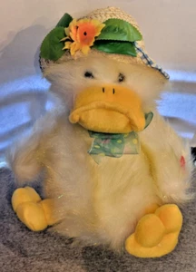 Chantily Lane You Are My Sunshine Easter Duck Plush 11" PBC NON WORKING TESTED - Picture 1 of 8