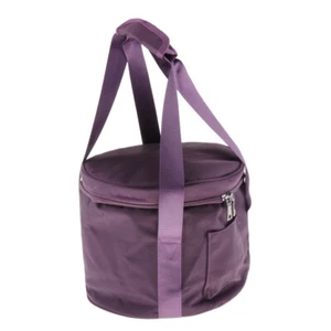 Thicken Carrier Case Bag for Crystal Singing Bowl Storage 10inch Purple - Picture 1 of 10