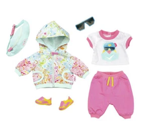 Zapf Creation 827192 BABY born Play&Fun Deluxe Fahrrad Outfit NEUHEIT 2019 OVP, - Bild 1 von 4