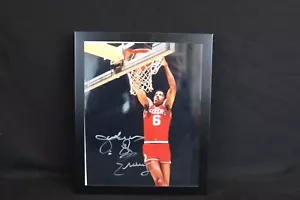 JULIUS ERVING Autograph AUTO 8x10 Signed SLABBED Photo UPPER DECK *PSA 10* - Picture 1 of 1