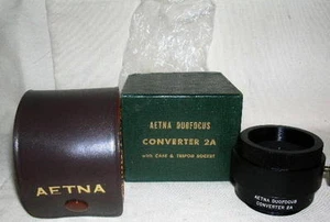 CONVERTIDOR AETNA DUOFOCUS 2-A Nuevo Stock Antiguo #violeta - Imagen 1 de 1
