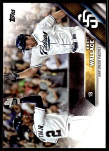 2016 Topps Brett Wallace San Diego Padres #415