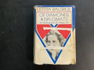 Of Diamonds & Diplomats: An Autobiography of a Happy Life , Signed - Picture 1 of 7