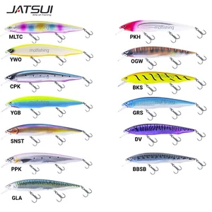 ARTIFICIALE PESCA SPINNING TRAINA ALTURA JATSUI BLASTER 166 MM PESCA TONNO ROSSO - Imagen 1 de 14