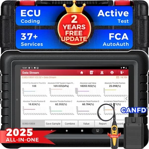 2025 LAUNCH X431 Pros V PROS Elite Bidirectional Diagnostic Scanner ECU Coding - Picture 1 of 12