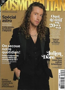 COSMOPOLITAN n°607 Déc. 2024-jan. 2025 Julien Doré/ On secoue notre quotidien - Imagen 1 de 8