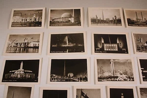 1939 NEW YORK WORLD'S FAIR, LOT OF 20 PHOTOS, ORIGINAL PACKING, RARE - Picture 1 of 11
